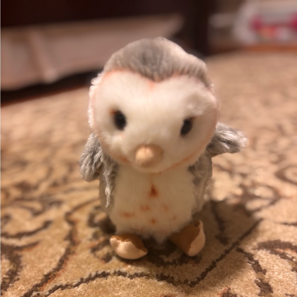 Nature planet owl plush
